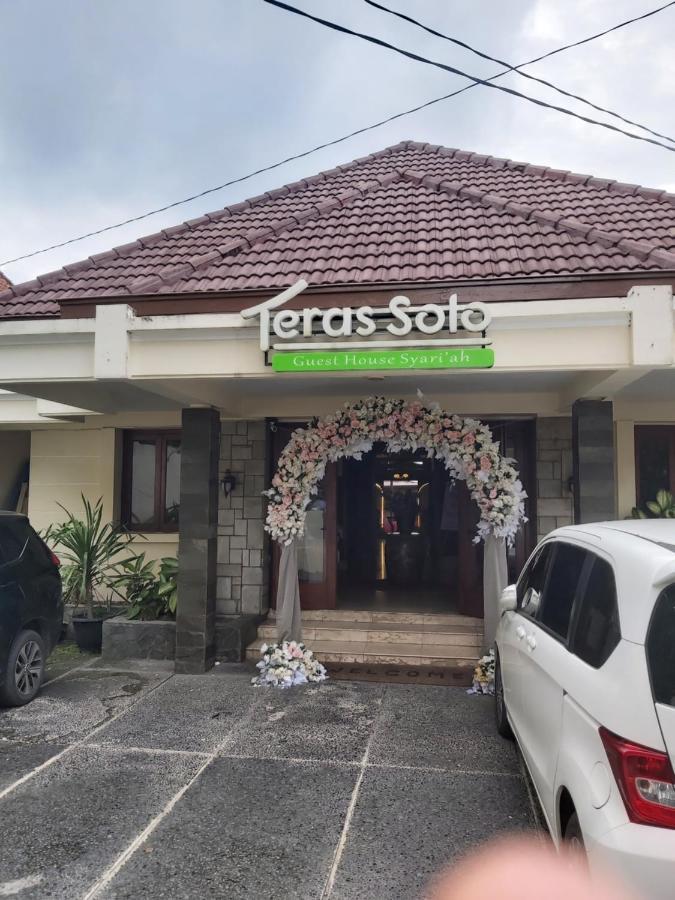 Guest House Teras Solo Syariah Kültér fotó